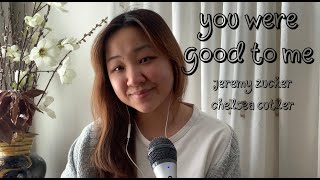 jeremy zucker, chelsea cutler - you were good to me (cover) Tiffany