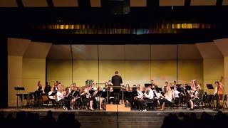 SHS Concert Band - Blue Ridge Saga by James Swearingen