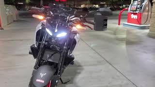 2020 Yamaha MT-03 w/Puig Wind Screen, See Description for link