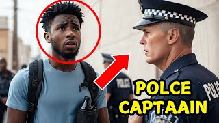 Black Police Captain Pulled Over by Racist Cop, What Follows Is Unbelievable!