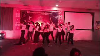 my first dance performance at college || Dhanwate National College || #viral #dance  #treanding