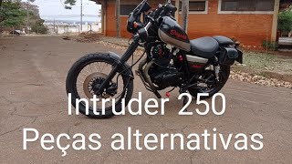 intruder 250(Gn 250) com peças alternativas