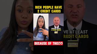 Why RICH PEOPLE Use 2 Credit Cards Because Of THIS! #shorts #finance #money