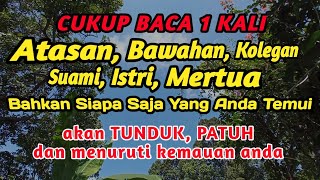 AMALKAN SEGERA‼️AMALAN PENGASIHAN PENUNDUK MANUSIA, Ilmu Penunduk Semua Orang @cahayadoa