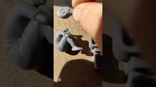 3d printing of new diorama parts