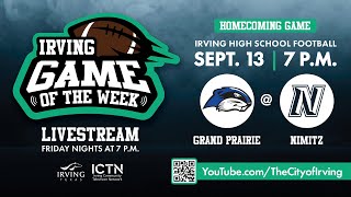 ICTN Game of the Week - Nimitz vs Grand Prairie