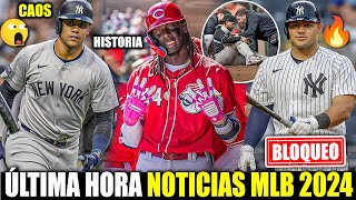 SOTO DESATA CAOS en YANKEES? ELLY DE LA CRUZ HACE HISTORIA! BATAZO EN CABEZA! DOMINGUEZ BLOQUEADO!