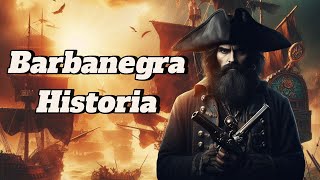 Historia del pirata Barbanegra Documental  #piratas #piratasdelcaribe