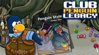 Club Penguin Legacy -  OCTOBER 2024 PENGUIN STYLE SECRETS