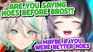 Shiori's Honeymoon with Biboo Ruins Cecilia's Plans 【Hololive EN】