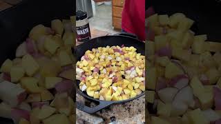 Garlic Butter Steak and Potatoes!