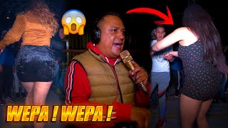 PERO QUE BIEN SE MUEVEN ESTAS BELLEZAS CON ESTA CUMBIA ESCOSESA A LA VERSION WEPA | SONIDO MANHATTAN