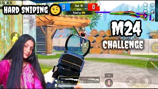 Pro Girl Vs Me M24 Challenge 🫣 #progirl #m24challenge #iqooneo7 #challenge #jonathangaming #indpro2