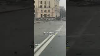 Russia bombing ukrainian cities#shorts#kharkiv