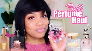 Fall PERFUME Haul: Adding to my MASSIVE Perfume Collection!