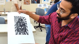 PRINT Making Workshop | NIFT Panchkula | Mdes