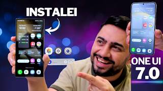 ONE UI 7.0 😍 Instalei os NOVOS ÍCONES | Saiba COMO INSTALAR AGORA 🔥