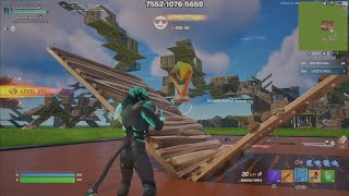 1v1 Build Kid With No Aim, Fortnite Clix 1v1 Creative Map