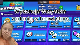 wykonuje większość zadań w brawl stars