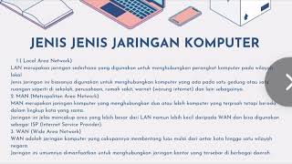 TUGAS INFORMATIKA - JARINGAN KOMPUTER