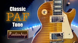 Classic PAF Tone from Radioshop Pickups!