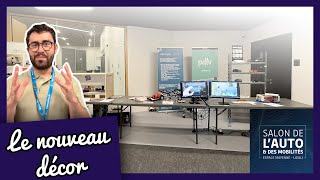 🟪 Voici le NOUVEAU STUDIO au Salon de l'Auto de Laval ! (2/5)