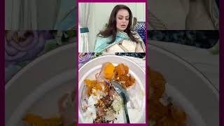 😲Sadia Imam ne batai Quick chicken karahi ki recipe|how to make chicken Malai|#shorts#youtubeshorts