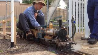 5" gauge 12 class third steam Trials