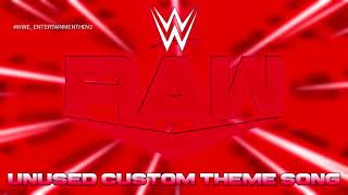 WWE Raw Unused Custom Theme Song 2020