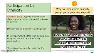 Engagement Patterns Social Group GCSE PE