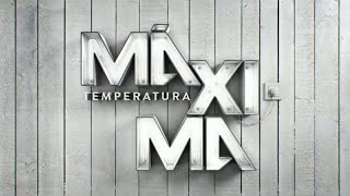 Temperatura Máxima - Oferecimento (27/10/2024) (Caruaru, PE)