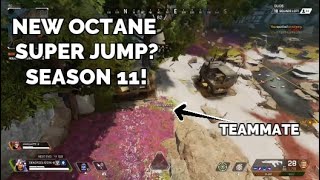 NEW OCTANE SUPER JUMP BUG in Apex Legends (SEASON 11)