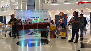 عزف في فاملى مول السليمانية Musician band in Family Mall Sulaymaniyah