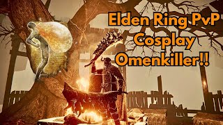 Elden Ring PvP Invasions : Omenkiller Build!!