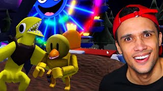 🟨 ACHEI O FILHO DO MONSTRO AMARELO NO RAINBOW FRIENDS 2!