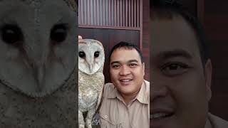 SENENG NYA BISA DEKAT BURUNG INI