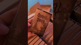 Unboxing the Burial Oath cassettes! @burialoath #blackmetal #cassette #metal