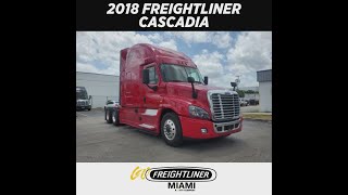 2018 freightliner Cascadia - Miami