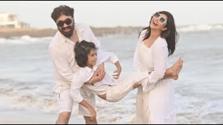 Nida and Yasir Nawaz Celebrate ‘Roza Kushai’ of Their Son Balaj