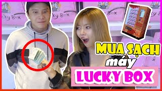 THỬ CẦM 15 TRIỆU MUA HẾT MÁY LUCKY BOX VÀ CÁI KẾT