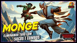 DUNGEONS AND DRAGONS ONLINE (DDO) - MONGE / MONK - Conhecendo as classes