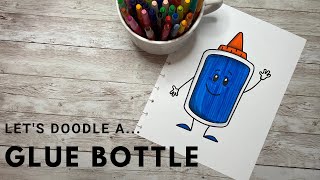 Glue Bottle