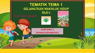 Kelas 6 SD : Tema 1 Subtema 2 Pembelajaran 3