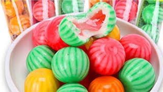 how to make egg bubble gums with bubble gum forming machine