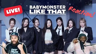 '최초 공개' BABYMONSTER - LIKE THAT 엠카운트다운 Live Performance (Reaction)