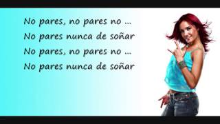 RBD   No Pares (Com letra)