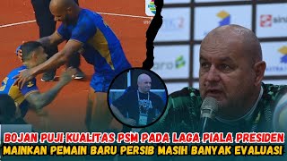 LAGA YANG LUAR BIASA ! Persib Stop Kutukan Dari PSM ~ Rotasi Pemain Ala Hodak Buahkan Hasil