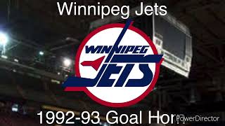 Winnipeg Jets 1992-93 Goal Horn