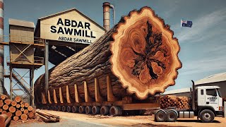 Transforming Trembesi ‼ How Our Sawmill in Sydney Creates Stunning Timber Products