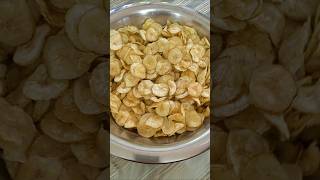 Banana chips #banana #shortsfeed #bananarecipe #song #music #trending #vratrecipie #shortsviral #yt